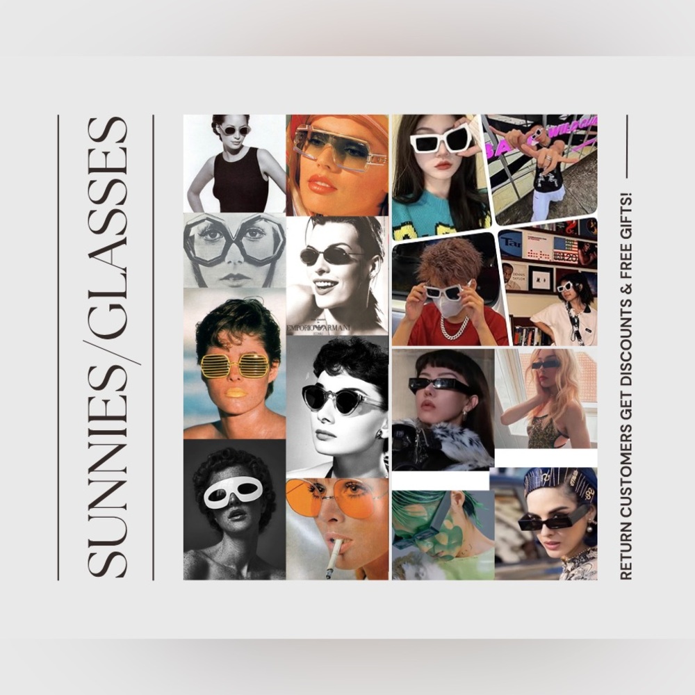 SUNNIES/GLASSES❤️